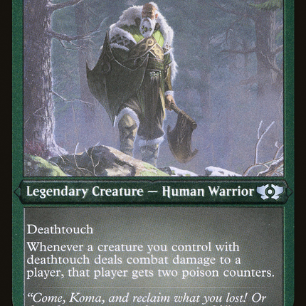 Fynn, the Fangbearer (Foil Etched) [Multiverse Legends]