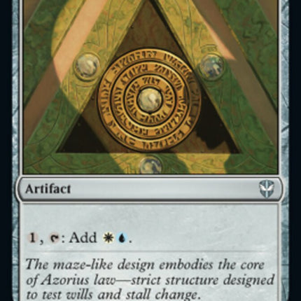 Azorius Signet [Streets of New Capenna Commander]