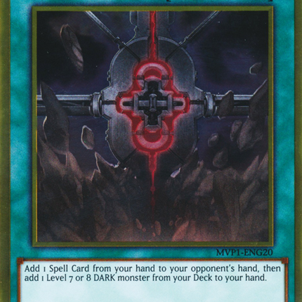 Magical Contract Door [MVP1-ENG20] Gold Rare
