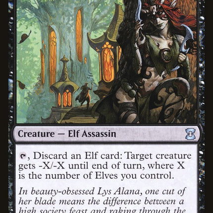 Lys Alana Scarblade [Eternal Masters]