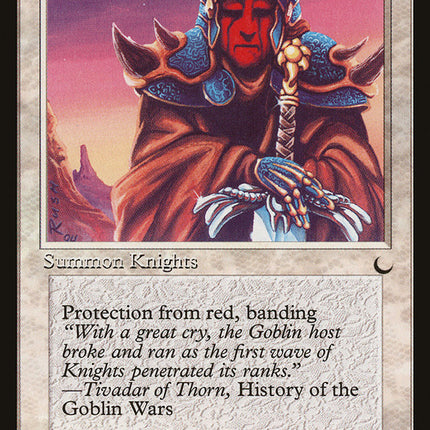 Knights of Thorn [The Dark]