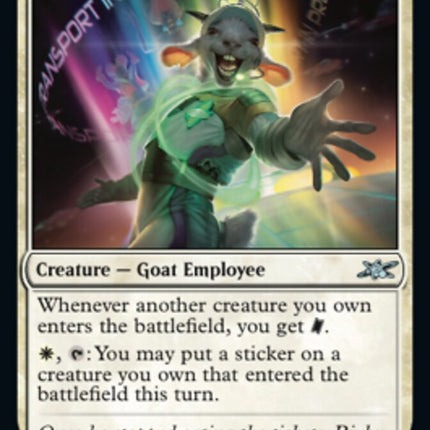 Park Bleater (Galaxy Foil) [Unfinity]