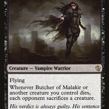 Butcher of Malakir [Duel Decks: Zendikar vs. Eldrazi]