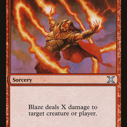 Blaze [Tenth Edition]