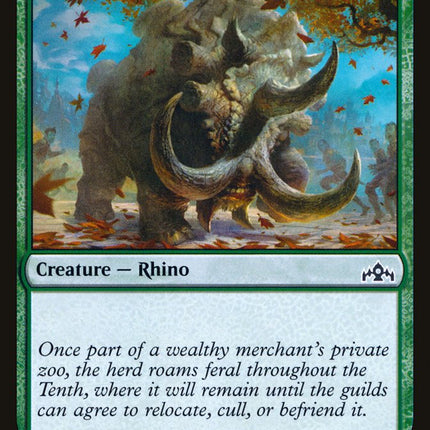 Wild Ceratok [Guilds of Ravnica]