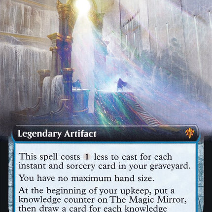 The Magic Mirror (Extended Art) [Throne of Eldraine]