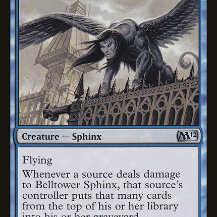 Belltower Sphinx [Magic 2012]