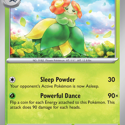 Bellossom (003/197) [Scarlet & Violet: Obsidian Flames]