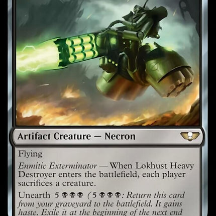 Lokhust Heavy Destroyer (Surge Foil) [Warhammer 40,000]