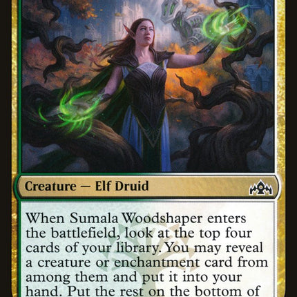 Sumala Woodshaper [Guilds of Ravnica]