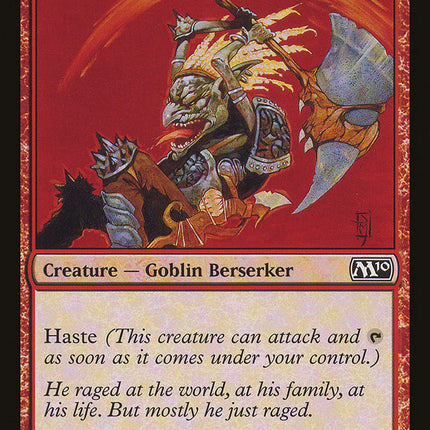 Raging Goblin [Magic 2010]