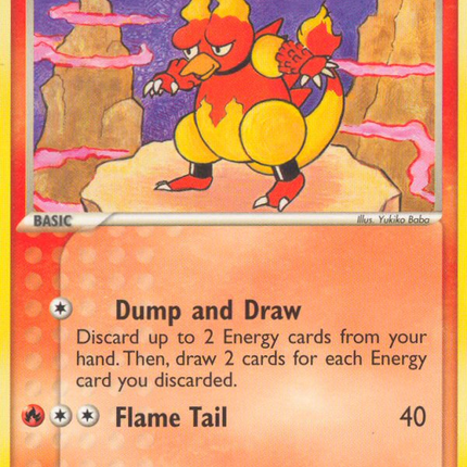 Magmar (44/109) [EX: Team Rocket Returns]