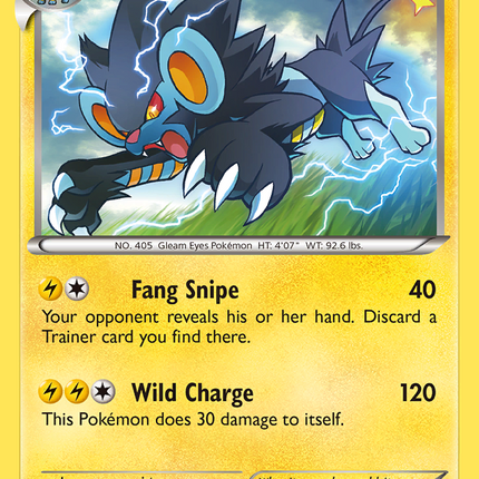 Luxray (34/106) [XY: Flashfire]