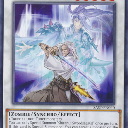 Shiranui Swordsaga [SAST-EN040] Common