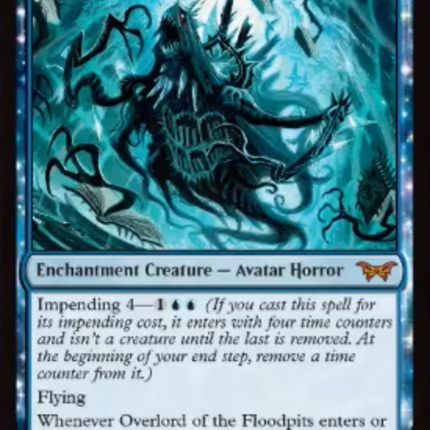 Overlord of the Floodpits [Duskmourn: House of Horror]