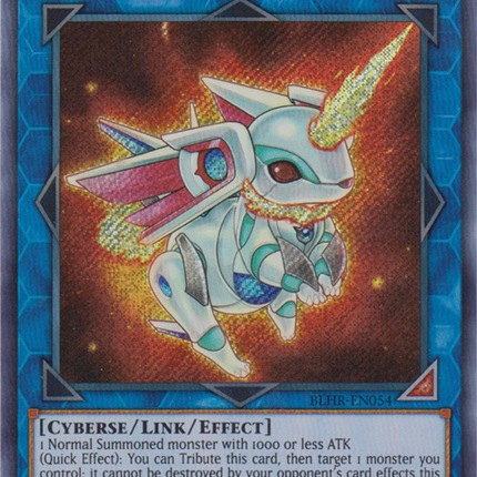 Salamangreat Almiraj [BLHR-EN054] Secret Rare