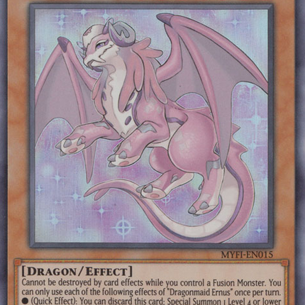 Dragonmaid Ernus [MYFI-EN015] Super Rare