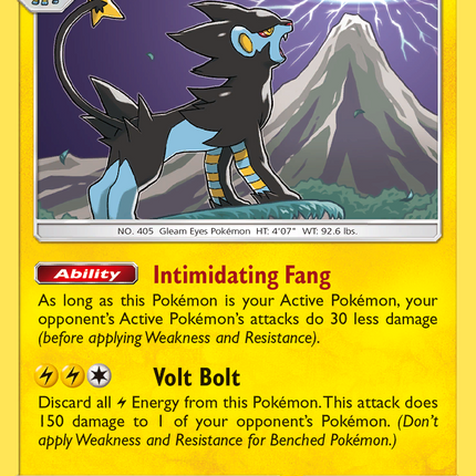 Luxray (48/156) [Sun & Moon: Ultra Prism]