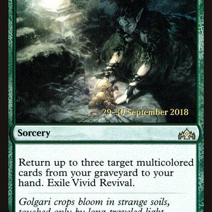 Vivid Revival [Guilds of Ravnica Prerelease Promos]