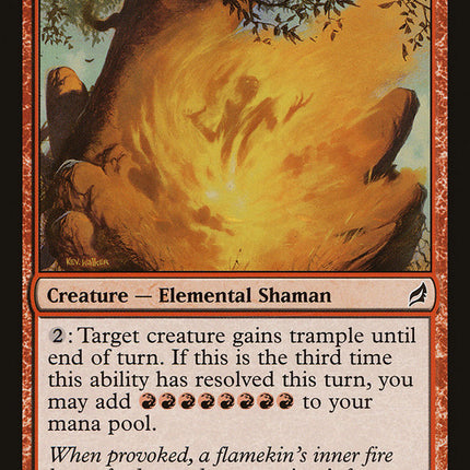 Soulbright Flamekin [Lorwyn]