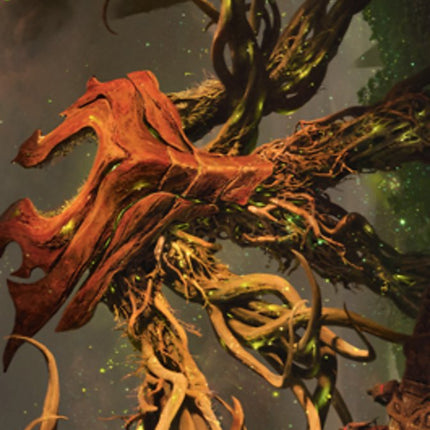 Ashaya, Soul of the Wild Art Card (Gold-Stamped Signature) [Zendikar Rising Art Series]