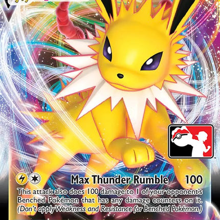 Jolteon VMAX (051/203) [Prize Pack Series One]