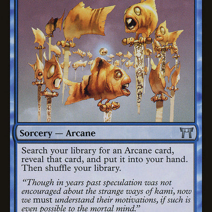 Eerie Procession [Champions of Kamigawa]