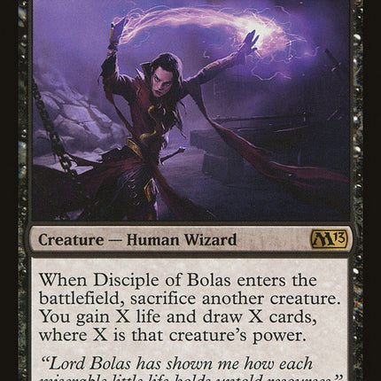Disciple of Bolas [Magic 2013]