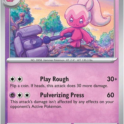 Tinkatuff (104/193) [Scarlet & Violet: Paldea Evolved]