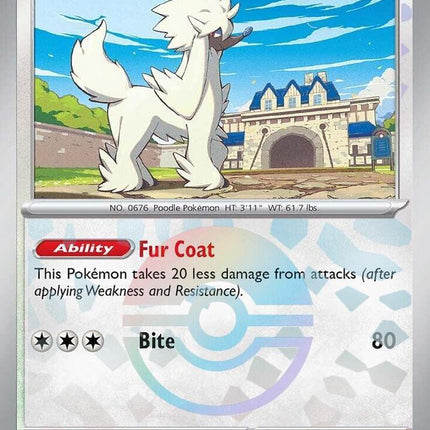 Furfrou (088/131) (Poke Ball Pattern) [Scarlet & Violet: Prismatic Evolutions]