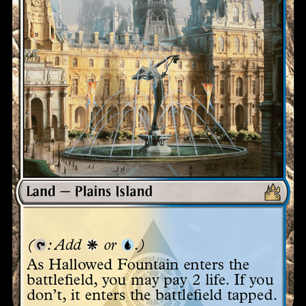 Hallowed Fountain [Ravnica Remastered]