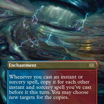 Thousand-Year Storm (Borderless Alternate Art) [Double Masters 2022]