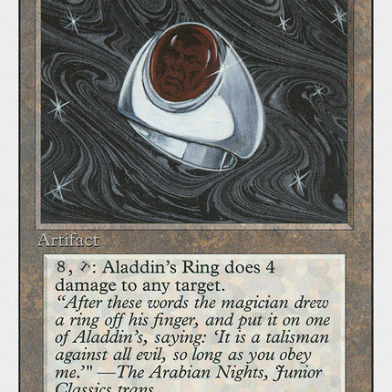 Aladdin's Ring [Revised Edition]