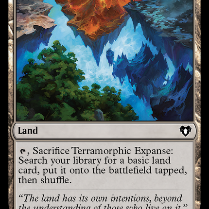 Terramorphic Expanse [Commander Masters]