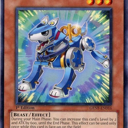 Wind-Up Dog [GENF-EN016] Common