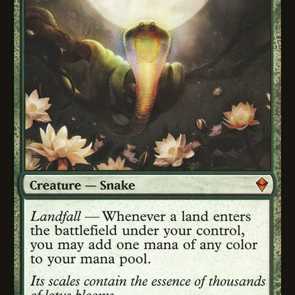 Lotus Cobra [Zendikar]