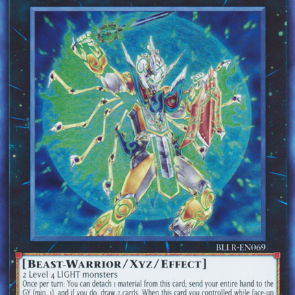 Bujintei Tsukuyomi [BLLR-EN069] Ultra Rare