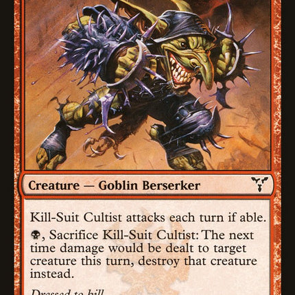 Kill-Suit Cultist [Dissension]