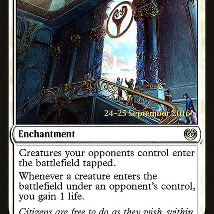 Authority of the Consuls [Kaladesh Prerelease Promos]