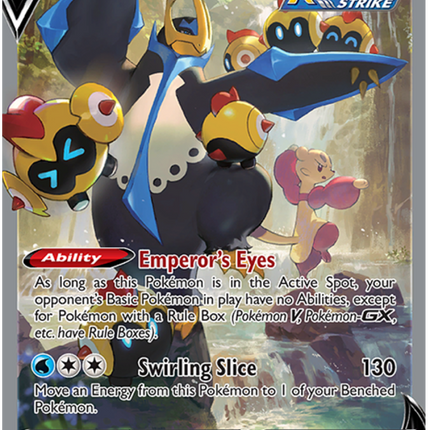 Empoleon V (146/163) [Sword & Shield: Battle Styles]