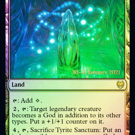 Tyrite Sanctum [Kaldheim Prerelease Promos]