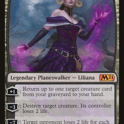 Liliana, Death Mage [Core Set 2021]