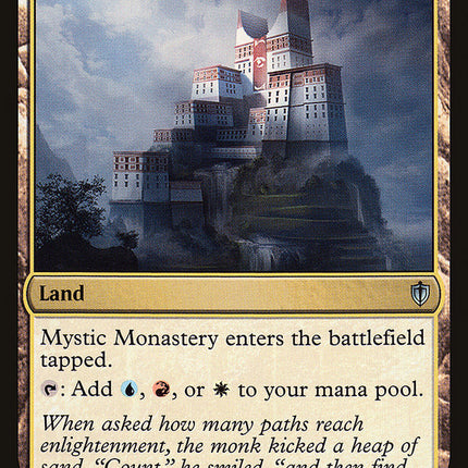 Mystic Monastery [Commander 2016]