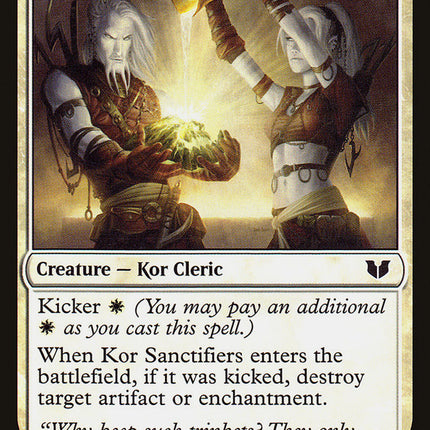 Kor Sanctifiers [Commander 2015]
