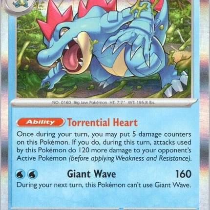Feraligatr (041/162) [Scarlet & Violet: Temporal Forces]