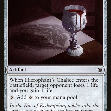 Hierophant's Chalice [Ixalan]