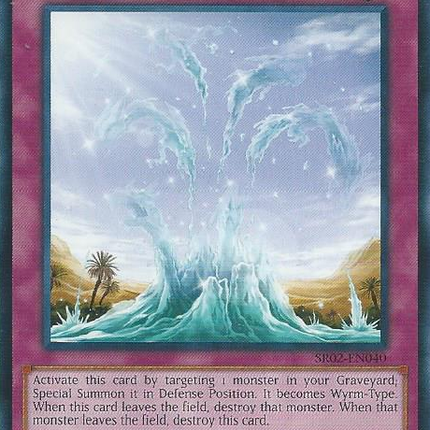 Oasis of Dragon Souls [SR02-EN040] Common