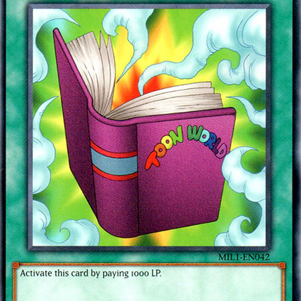 Toon World [MIL1-EN042] Common