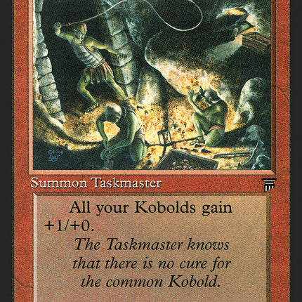 Kobold Taskmaster [Legends]