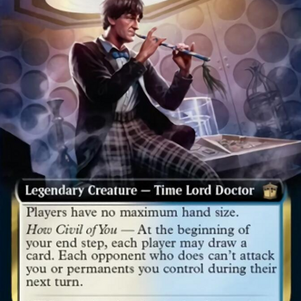The Second Doctor (Extended Art) [Doctor Who]